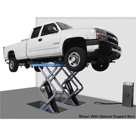 Atlas Automotive Equipment ATLAS 9000 LB INGROUND FULL RISE SCISSOR LIFT ATEATTD-FM9SL-FPD